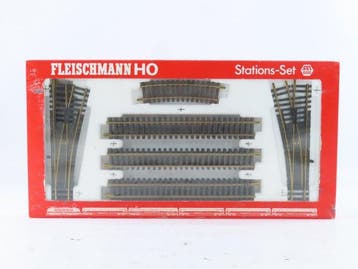 Fleischmann H0 - 6090 - Modeltreinsporen (1) - Railkavel met, Hobby en Vrije tijd, Modeltreinen | H0, Nieuw