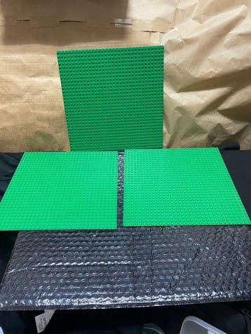 Lego Pièces - Ville - Base plate and various parts, Nieuw