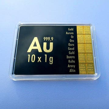 10 gram - Goud .999 - ESG / Valcambi SA - Met certificaat