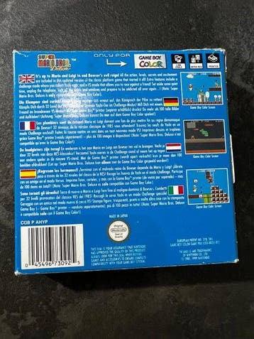 Nintendo - Gameboy Color - Super Mario Bros. Deluxe -, Games en Spelcomputers, Nieuw