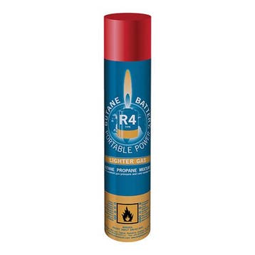 Gasbus R4 voor gasaansteker & koksbrander 125gr Bright, Verzenden