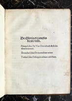 Lilius - De gloria et gaudiis (bound with)//: - 1501