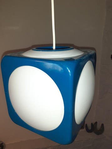 Hoyrup, IKEA - Uffe Gustav Schioler - Plafondlamp - Kube -