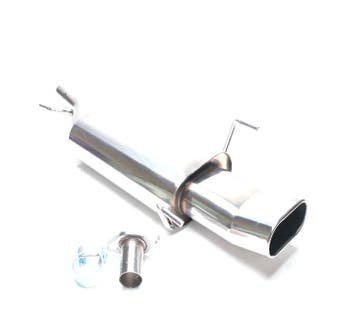 Pot Déchappement Pour Opel Astra 1998-2009 Inox Dtm, Verzenden, Nieuw