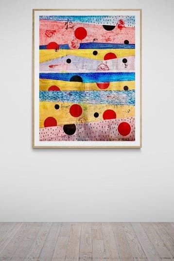 J. DELGALLO - Tardes junto al mar. XL. ( NO Reserve ), Antiquités & Art, Art | Peinture | Moderne