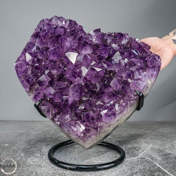 Fantastische amethistdruse op standaard Anahi Mines,, Collections