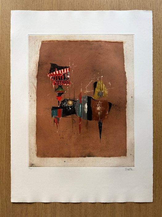 Johnny Friedlaender (1912-1992) - Untitled, Antiek en Kunst, Antiek | Overige Antiek