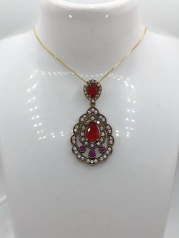 Sans prix de réserve - Collier Argent, Collier en argent