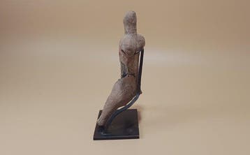 Minoïsch Terracotta Mannelijk votiefbeeld - Type