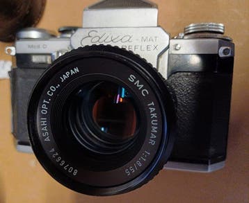 Edixa Edixa-Mat Mod. D 1960-1963 + SMC Takumar 1.8/55mm