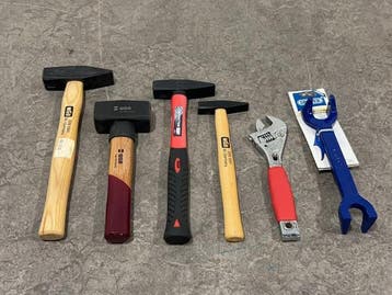 Veiling - Handgereedschap set 6-delig, Doe-het-zelf en Bouw, Nieuw