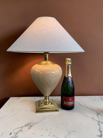 Maison Le Dauphin (France) - Lampe - Modèle : Mara - Métal,