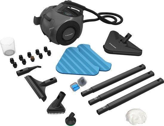 2dekans | Techweise – TS2 Performance Stoomreiniger – 1,6 l, Electroménager, Vapeurs, Enlèvement ou Envoi