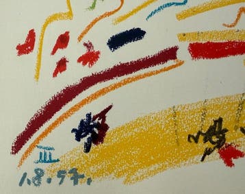 Pablo Picasso (1881-1973) - Stierenarena, 1957 - Toros y
