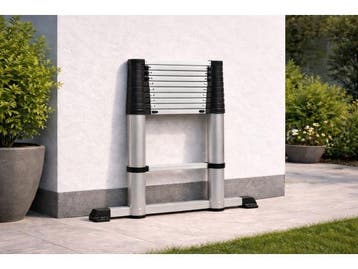 Veiling - Mr. Safe telescoopladder 320cm TL-320, Bricolage & Construction, Échelles & Escaliers