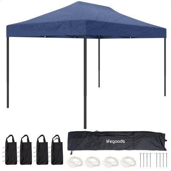 2dekans | LifeGoods Partytent - Paviljoen - EasyUp -, Jardin & Terrasse, Tonnelles, Enlèvement ou Envoi