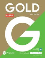 Gold 6e B2 First Students Book with Interactive eBook,, Verzenden, Zo goed als nieuw