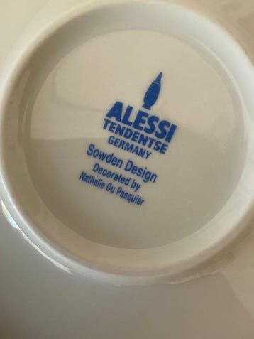 Alessi - George Sowden, decoration Nathalie du Pasquier -