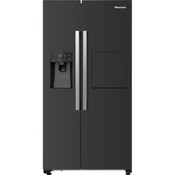 Hisense RS694N4BBE - Amerikaanse Koelkast - 179.3 cm - 560L, Elektronische apparatuur, Koelkasten en IJskasten, Ophalen of Verzenden