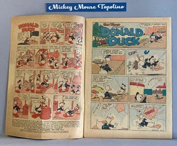 Walt Disneys Comics and Stories # 68. Vol. 6 No. 8. (Mai, Boeken, Nieuw