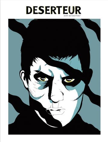Deserteur 9789021403274 Halfdan Pisket, Boeken, Verzenden, Gelezen, Halfdan Pisket