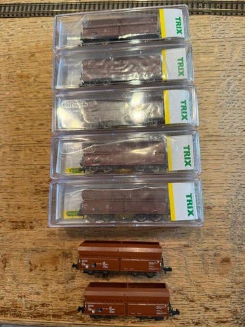 Trix, Minitrix N - 15509 - Ensemble de wagons de, Nieuw