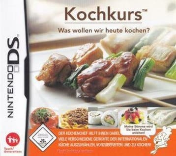 Kochkurs: Was Wollen Wir Heute Kochen? [Nintendo DS], Verzenden