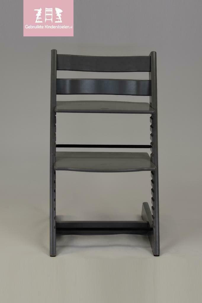 D'OCCASION/GEBRUIKTE Stokke Tripp Trapp storm grey gris, Enfants & Bébés, Chaises pour enfants, Envoi