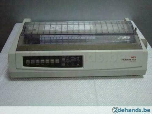 Oki Microline 3320 Dot-Matrix Printer, Computers en Software, Printers, Printer, Gebruikt, Ophalen of Verzenden
