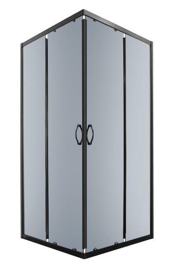 Sanifun douchecabine Niallo 890 x 890 Z grafiet, Ophalen of Verzenden, Douche