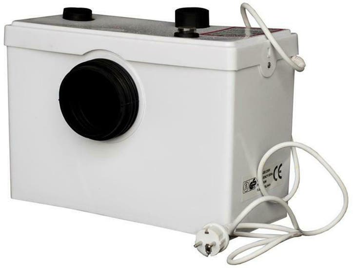 Voldac wc-vergruizer, Doe-het-zelf en Bouw, Sanitair, Ophalen of Verzenden