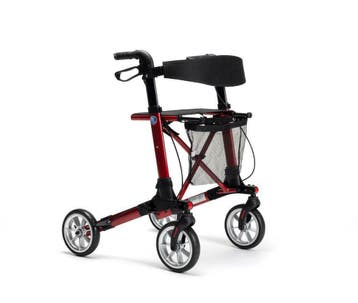 Lichtgewicht Opvouwbare Rollator / Looprek Quadri Light, Ophalen of Verzenden, Nieuw