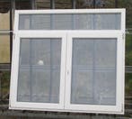 pvc raam , chassis van 169 x 153  wit, Kunststof, Raamkozijn, Nieuw, Ophalen of Verzenden