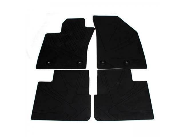 ORIGINAL Fiat rubber matten deurmatten automatten set TIPO (, Autos : Pièces & Accessoires, Habitacle & Garnissage, Enlèvement ou Envoi