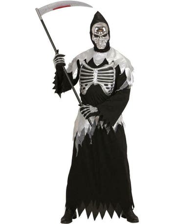Grim reaper halloween pak voor volwassenen, Hobby en Vrije tijd, Ophalen of Verzenden, Nieuw