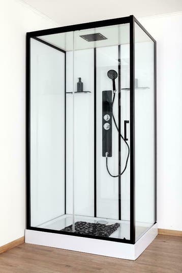 Sanifun complete douchecabine Percy 1150 x 850 kitvrij Link, Ophalen of Verzenden, Douche