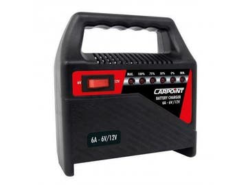 Acculader 6A 6/12v, Autos : Pièces & Accessoires, Batteries & Accessoires, Ophalen of Verzenden