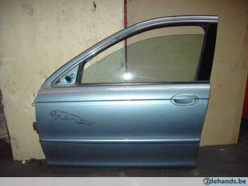deur LV Jaguar X type, Nieuw, Jaguar