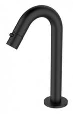 Sanifun fonteinkraan Nero mat zwart 2, Doe-het-zelf en Bouw, Sanitair, Ophalen of Verzenden, Nieuw, Kraan