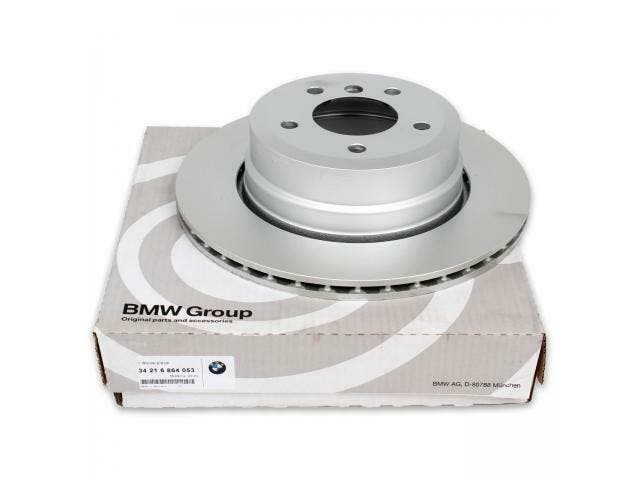 ORIGINELE BMW Remschijvenset E60 E61 525 / 530xi 525 / 530xd, Auto-onderdelen, Remmen en Aandrijving, Ophalen of Verzenden