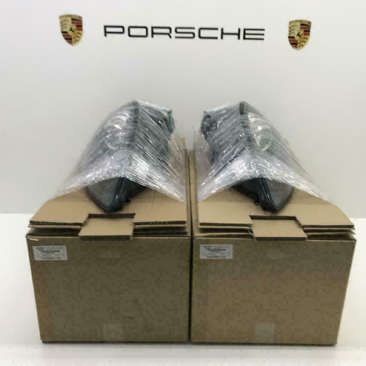 Porsche Panamera Turbo (970 I) Xenon koplampen Black Edition, Auto-onderdelen, Verlichting, Nieuw, Herkomst onderdeel bekend, Porsche