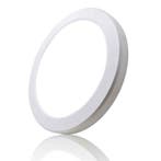 LED inen opbouw Downlight Plafondlamp Dimbaar 15W Exclusief, Huis en Inrichting, Lampen | Plafondlampen, Verzenden, Nieuw, Kunststof