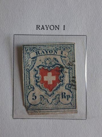 Zwitserland 1852/1969 - Exclusieve collectie! 147 fotos, Gestempeld