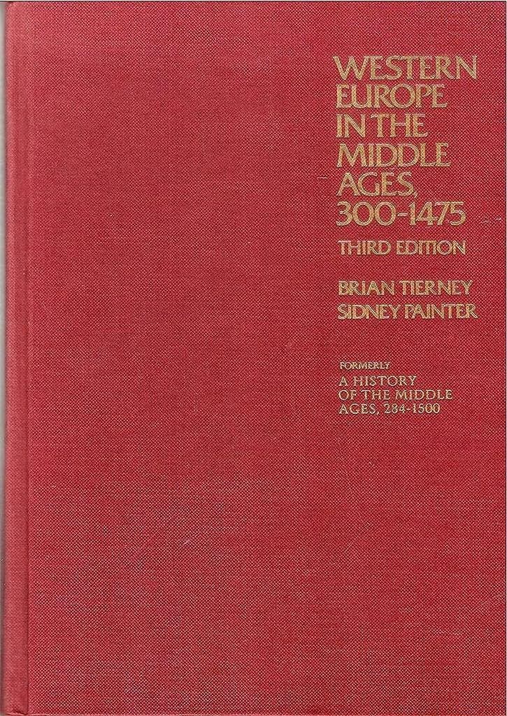 Western Europe in the Middle Ages 300-1475. 9780394321806, Boeken, Taal | Engels, Gelezen, Verzenden
