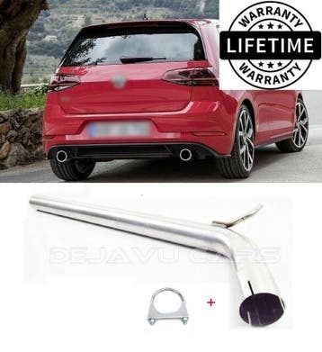 Middendemper Vervanger | Delete voor VW Golf 7 GTI | 7.5 GTI, Ophalen of Verzenden