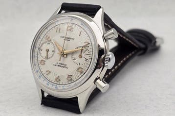 Chronographe Suisse - Cal. Landeron 148 - Telemetre &