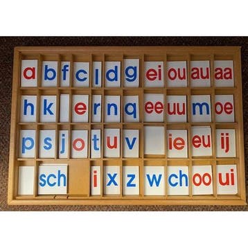 Jegro Magnetische letters, Verzenden, Nieuw