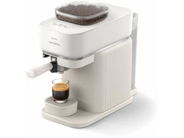 Philips BAR300/00 - Espressomachine - 16 bar druk - Wit, Verzenden, Zo goed als nieuw