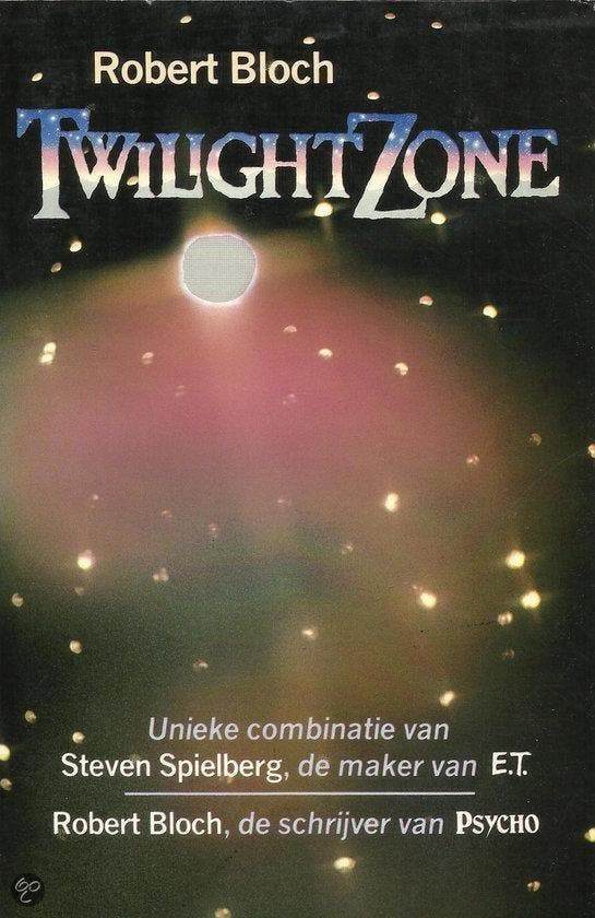 Twilight zone 9789067560719 Bloch, Boeken, Overige Boeken, Gelezen, Verzenden