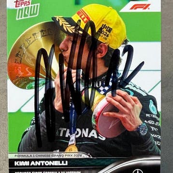 Mercedes - Topps Now - China GP 2026 1st Formula 1 Victory (